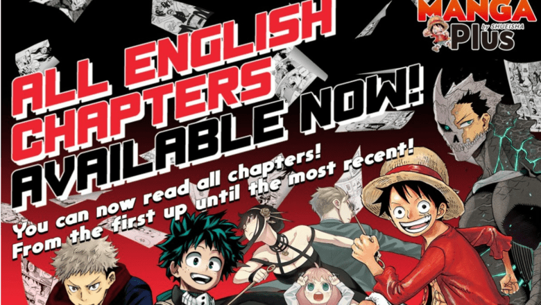 manga plus campaña