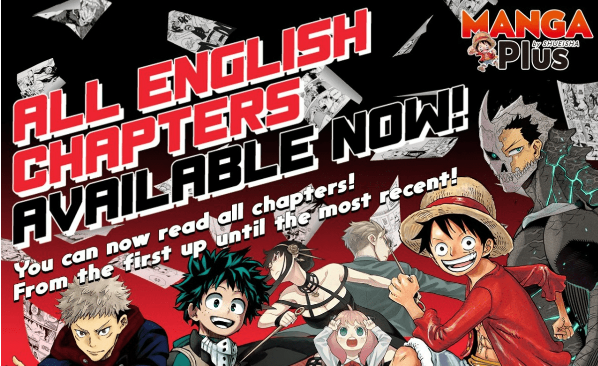 manga plus campaña