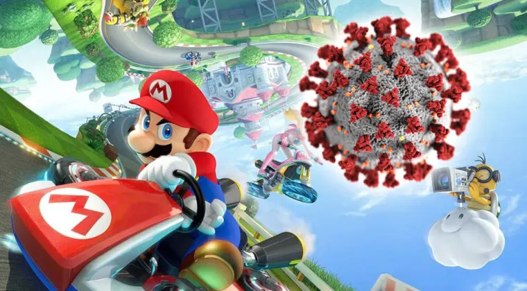 Imagen de Mira este vídeo de Mario Kart 8 de una universidad sobre la vacuna contra el Covid-19 que se ha vuelto viral