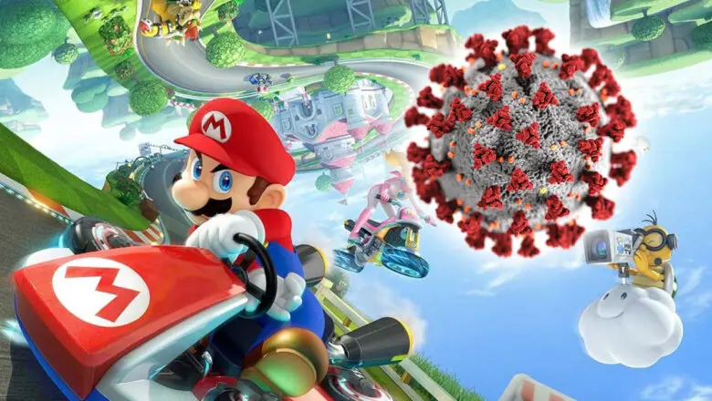 mario kart 8 covid-19