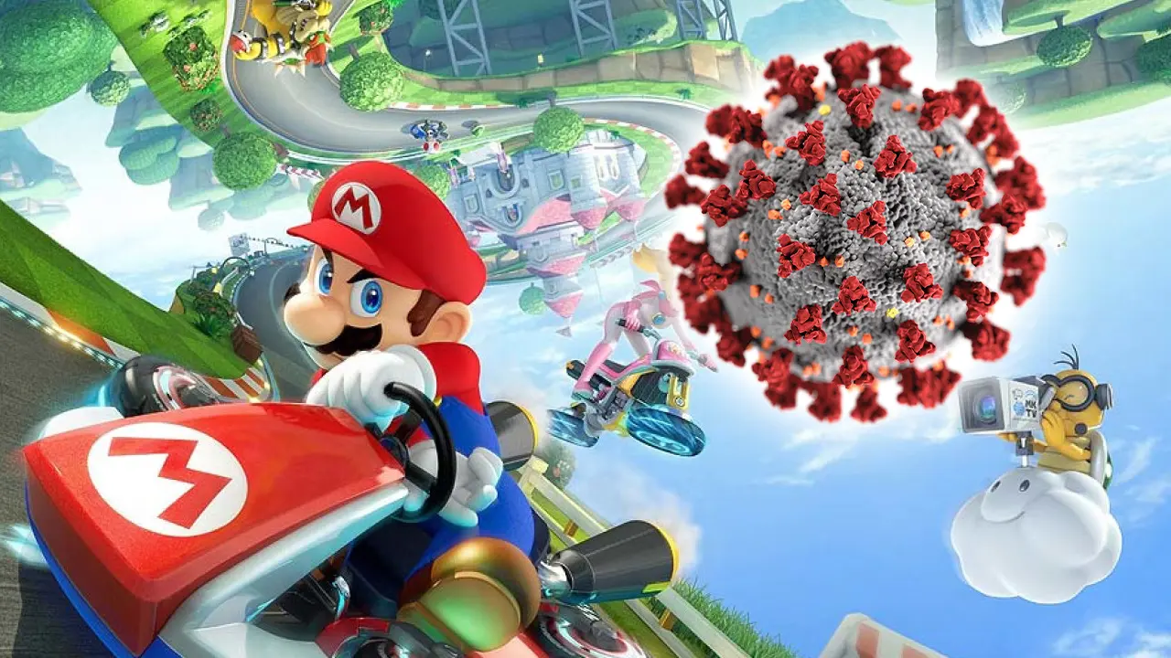 mario kart 8 covid-19