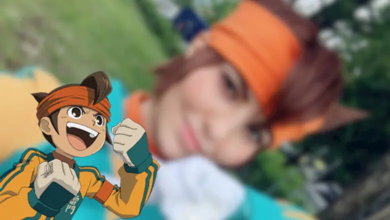 Mark Evans cosplay portada