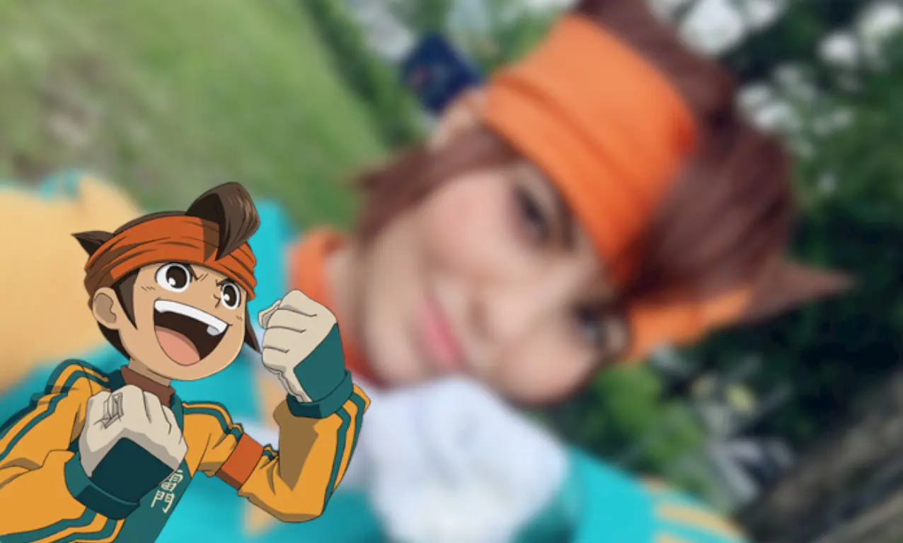Mark Evans cosplay portada
