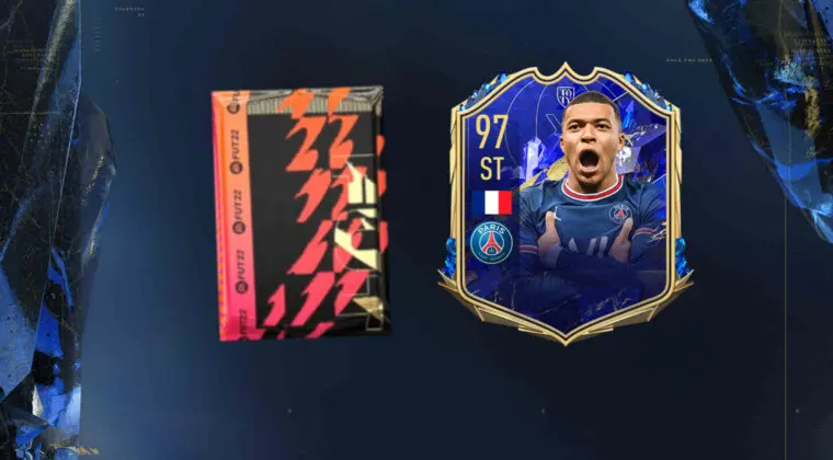Imagen de FIFA 22: te explicamos cómo obtener a Mbappé TOTY cedido y algunos sobres interesantes