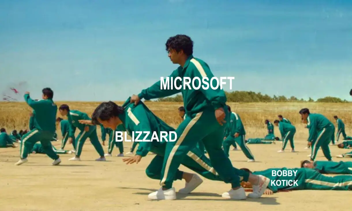 mejores memes de la compra de activision 1