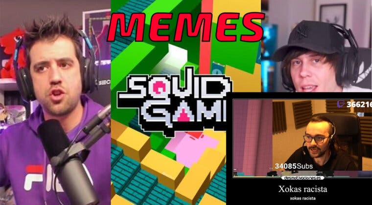 Imagen de Squid Game Minecraft: memes y mejores momentos que nos ha dejado esta gran serie