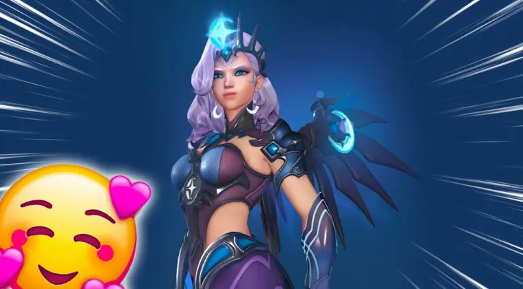 Imagen de Mercy, de Overwatch, se vuelve real con este cosplay que me ha dejado alucinado