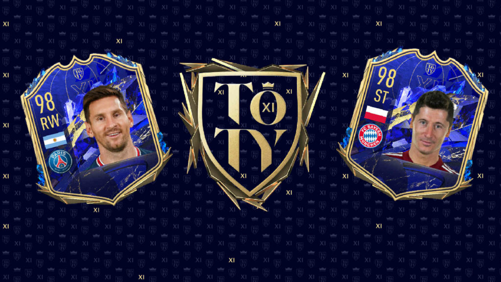 messi o lewandowski toty cedidos fifa 22
