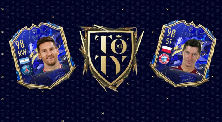 Imagen de FIFA 22: así puedes conseguir fácilmente a Messi o Lewandowski TOTY cedido