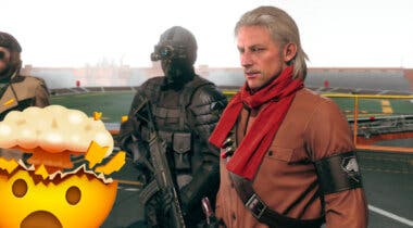 Imagen de Este impresionante cosplay de Revolver Ocelot de Metal Gear Solid V me ha volado la cabeza