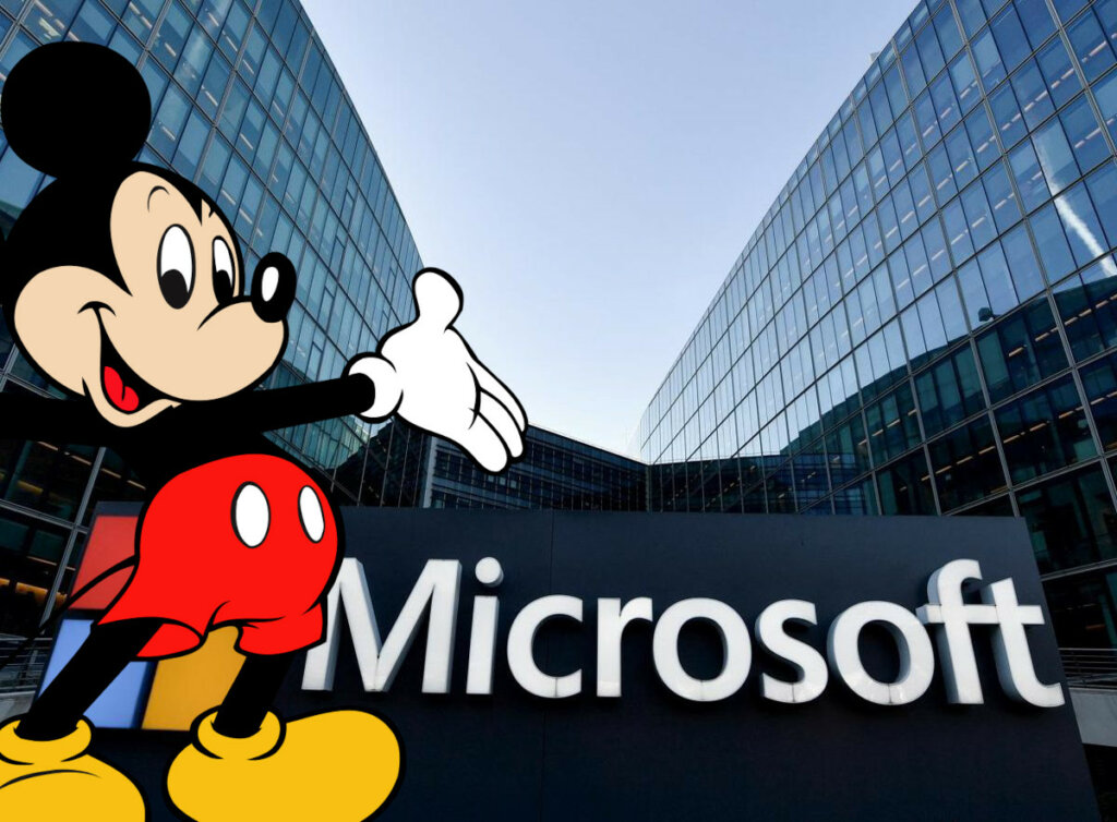 Microsoft Disney