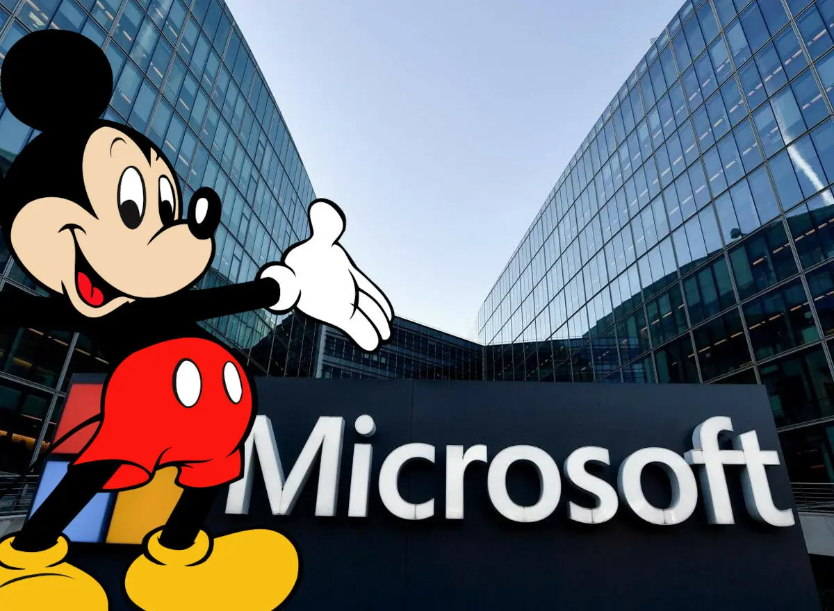 Microsoft Disney