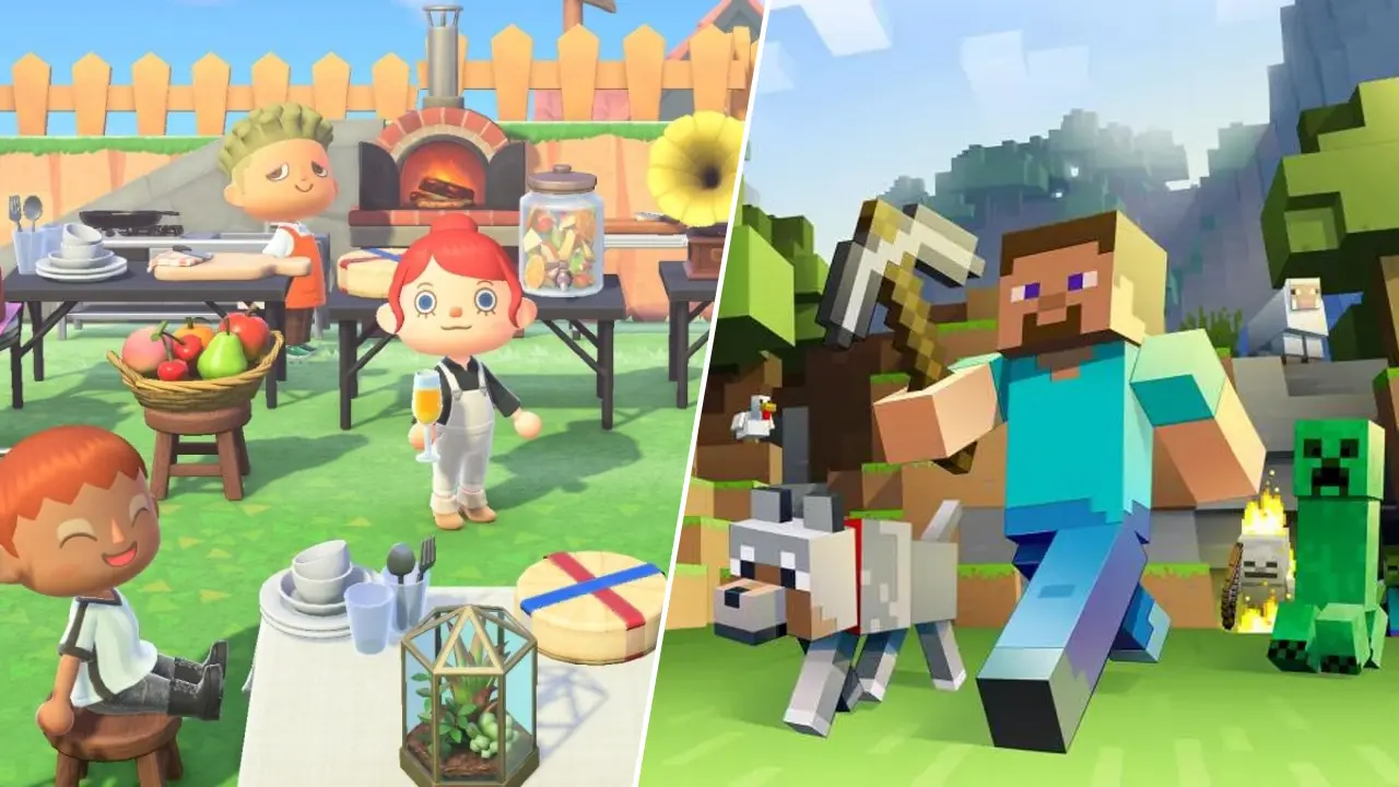 animal crossing: new horizons minecraft