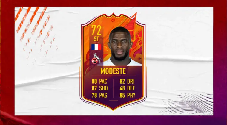 Imagen de FIFA 22: este delantero francés es el nuevo plata gratuito de Ultimate Team (Modeste Headliners)