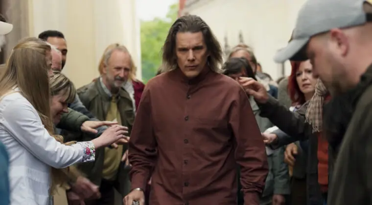 Imagen de Caballero Luna: ¿a qué famoso villano de Marvel interpreta Ethan Hawke?