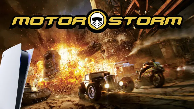 motorstorm ps5