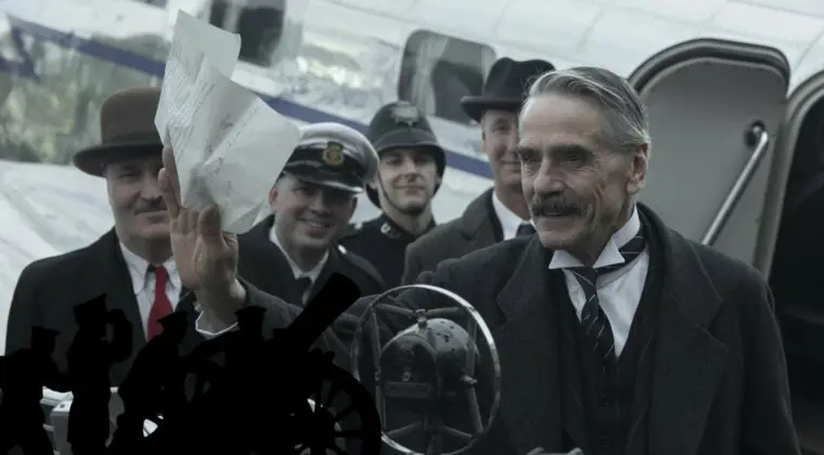 Imagen de Netflix: La película bélica de Jeremy Irons que arrasa en la plataforma