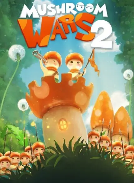 Portada de Mushroom Wars 2