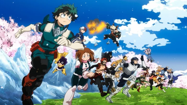My Hero Academia: Ultra Rumble