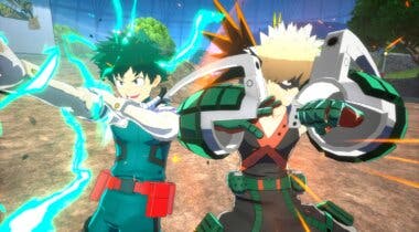 Imagen de Así es My Hero Academia: Ultra Rumble; primer gameplay de este curioso battle royale