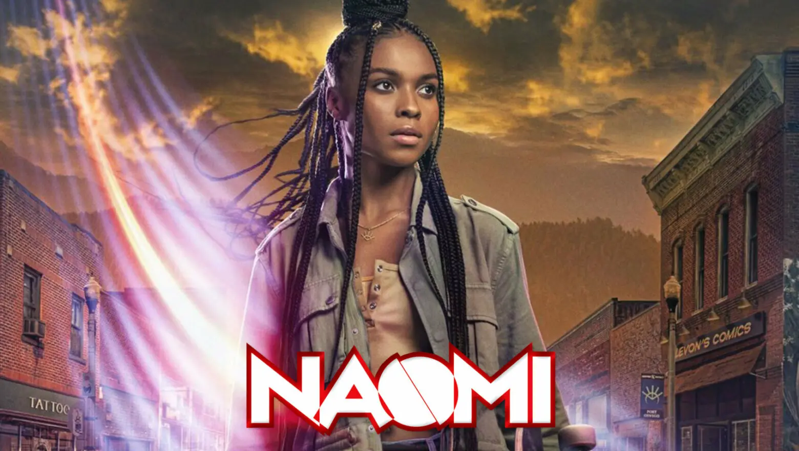 Naomi HBO Max