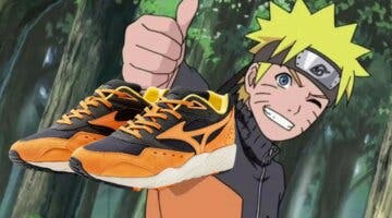 Imagen de Naruto Shippuden: Así son las nuevas zapatillas de Naruto, Sasuke y Sakura
