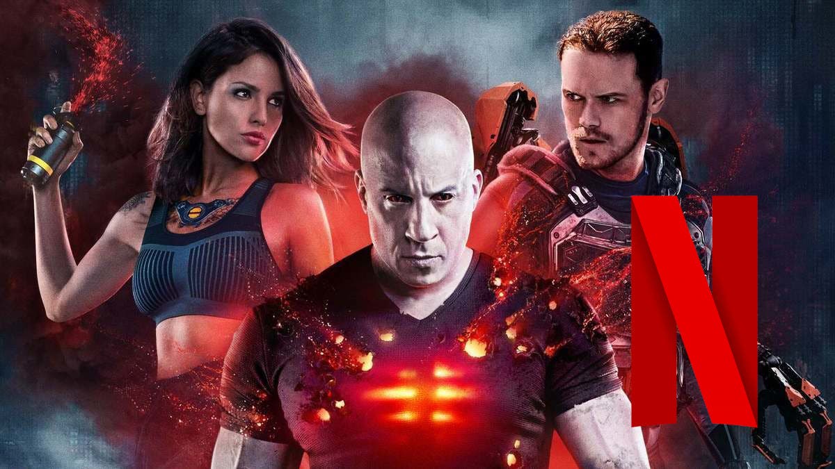mini Desmantelar Descarga Netflix: La película de Vin Diesel que quizás te perdiste y que está  arrasando ahora