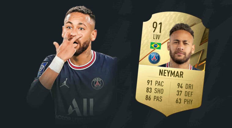Imagen de FIFA 22: ¿Aún es interesante? ¿Mejor que Vinícius TOTGS? Review de Neymar