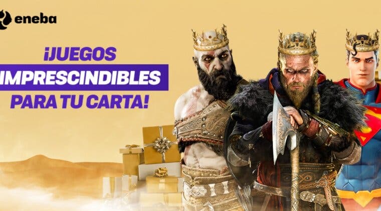Imagen de Regalos de Reyes para gamers + descuento exclusivo de Areajugones