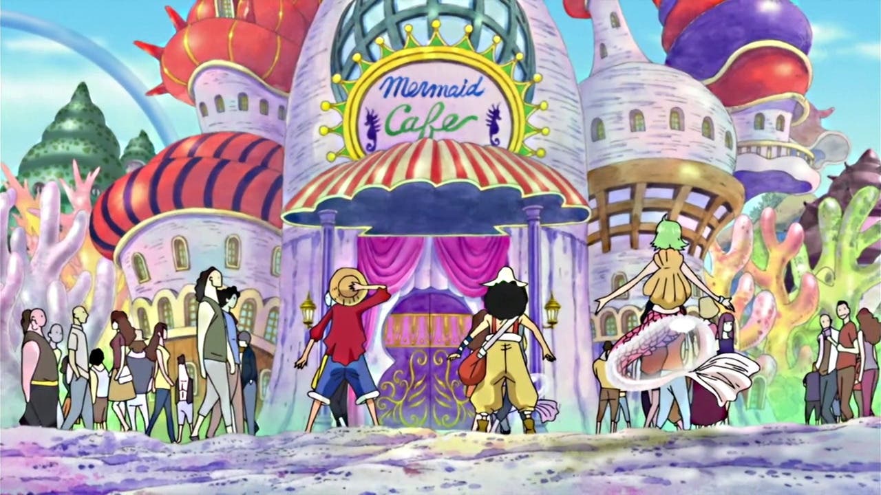 One Piece ¡La Isla Gyojin se tambalea! Llega un Dragón Celestial - Ver en  Crunchyroll en español