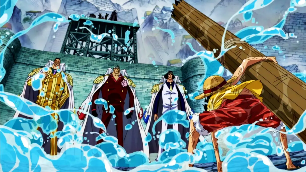 one piece marineford