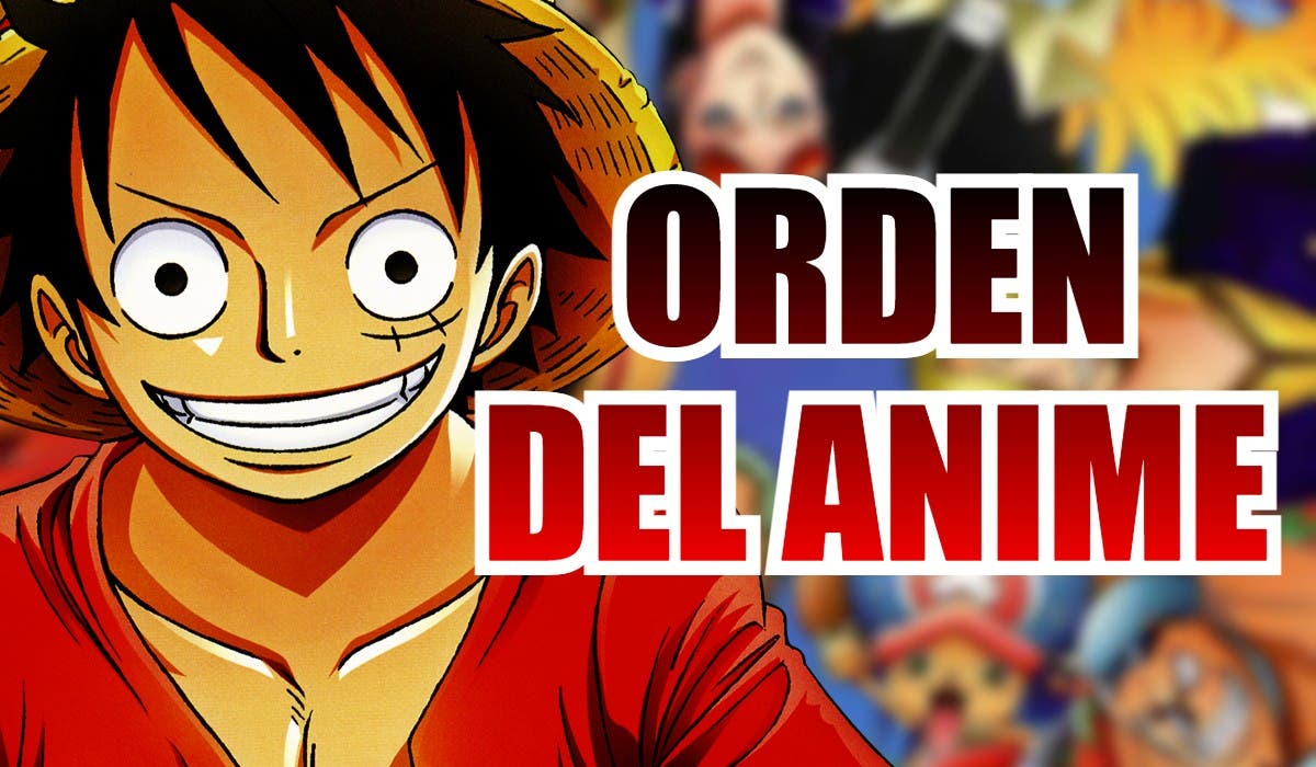 one piece orden