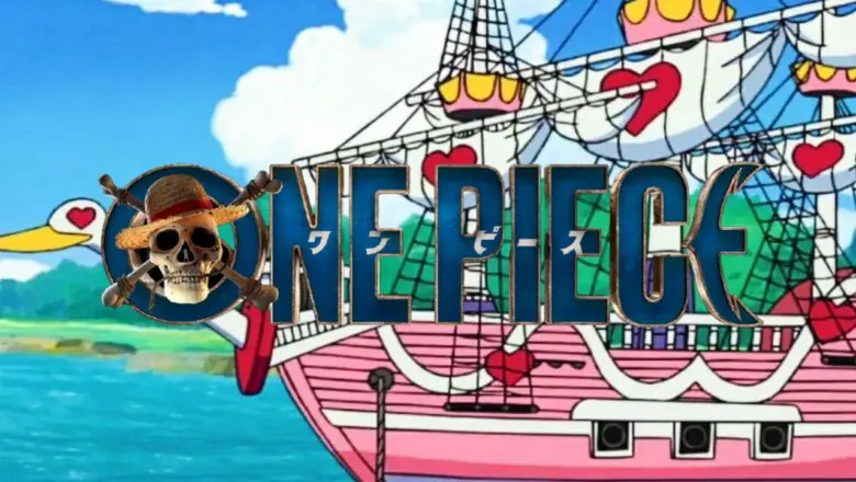 one piece ship