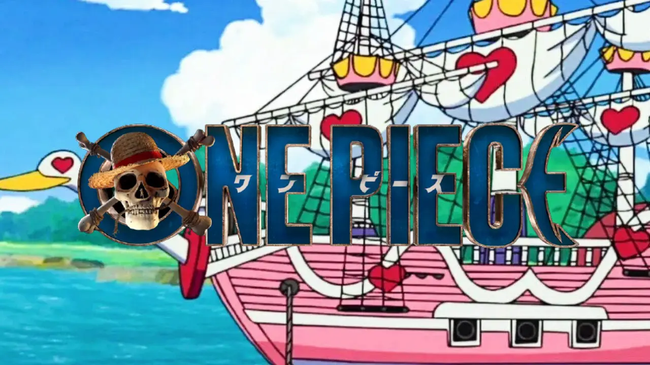 one piece ship