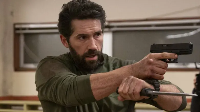 Scott Adkins One Shot