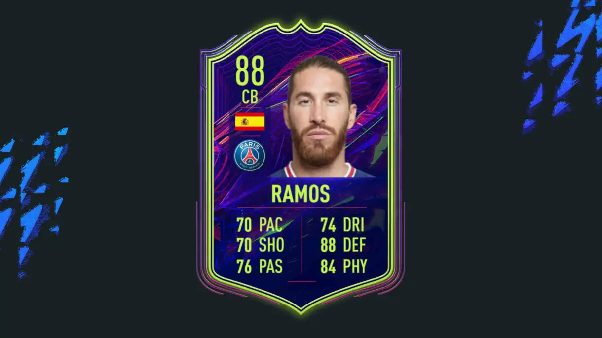 FIFA 22: Sergio Ramos también recibirá carta Ones to Watch (OTW) Ultimate Team