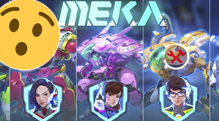 Imagen de ¿Llegarán los otros pilotos MEKA a Overwatch? Se publica el arte conceptual de estos 4 héroes