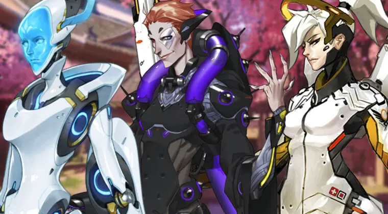 Imagen de Un fan de Overwatch crea unos increíbles conceptos de héroe basados en Echo, Moira y Mercy