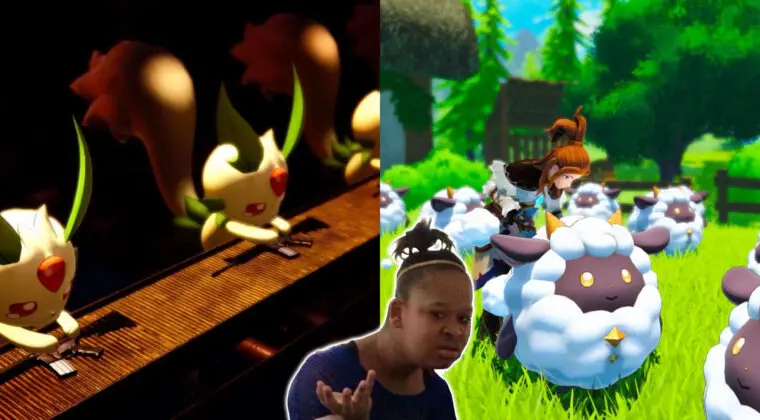 Imagen de Palworld, el Pokémon con metralletas, se deja ver en un nuevo y desconcertante tráiler
