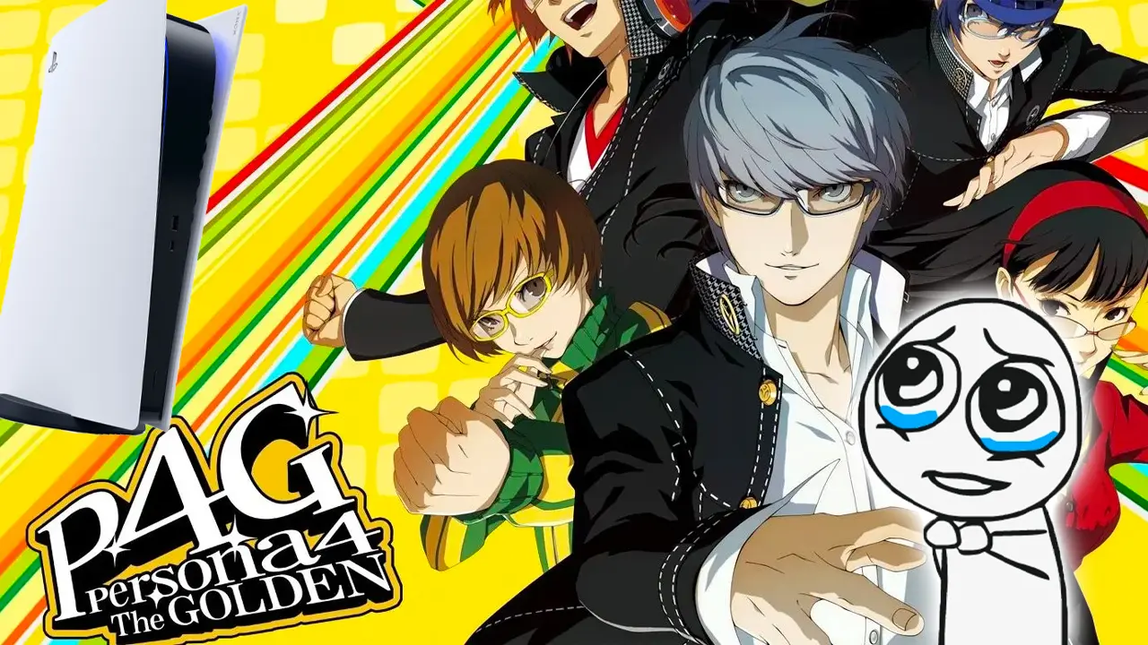 persona 4 golden ps5