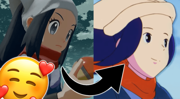 Imagen de Un fan fusiona Studio Ghibli y Leyendas Pokémon: Arceus para crear este maravilloso tráiler