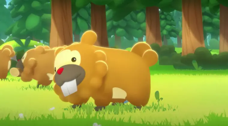 Imagen de Pokémon estrena un nuevo cortometraje de Bidoof