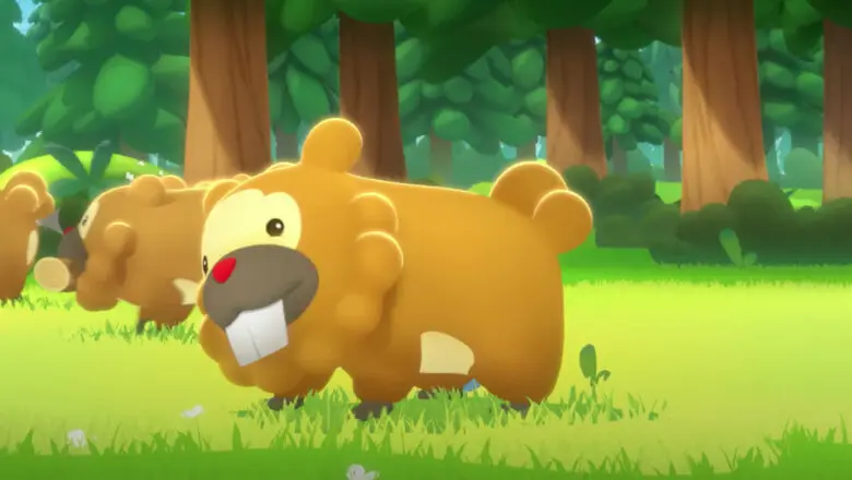 Pokemon corto Bidoof