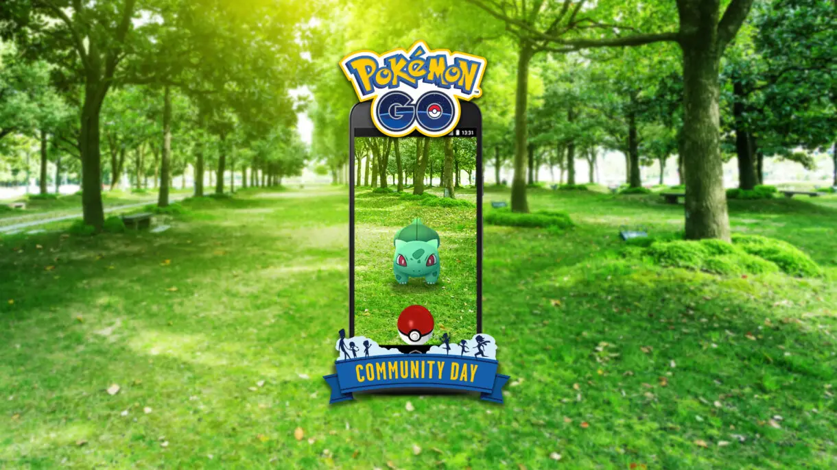 Pokemon GO Dia de la Comunidad Bulbasaur
