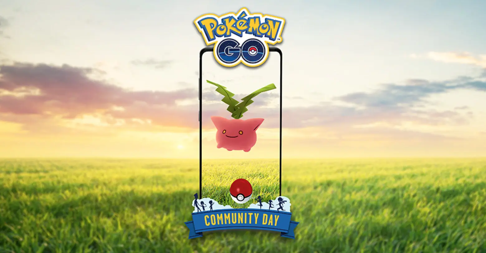 Pokemon GO Dia de la Comunidad Hoppip