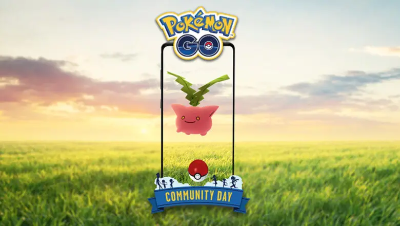 Pokemon GO Dia de la Comunidad Hoppip