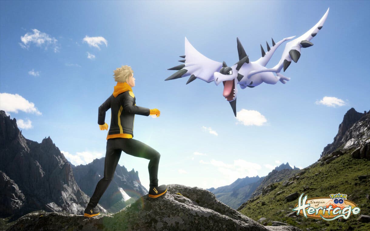 Pokemon GO Spark Mega-Aerodactyl