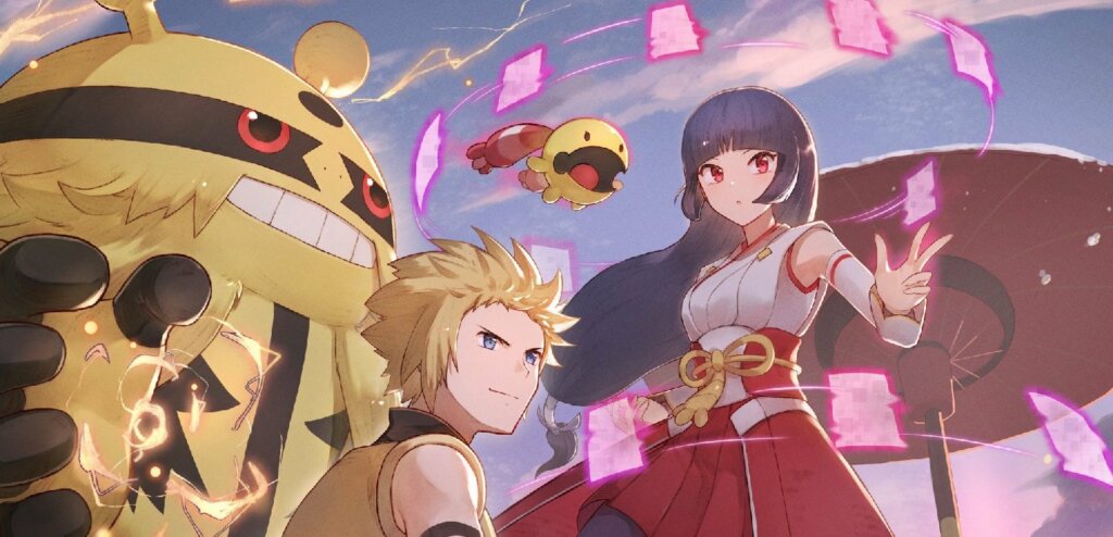 Pokemon Masters EX Año Nuevo 2022 Sabrina y Lectro
