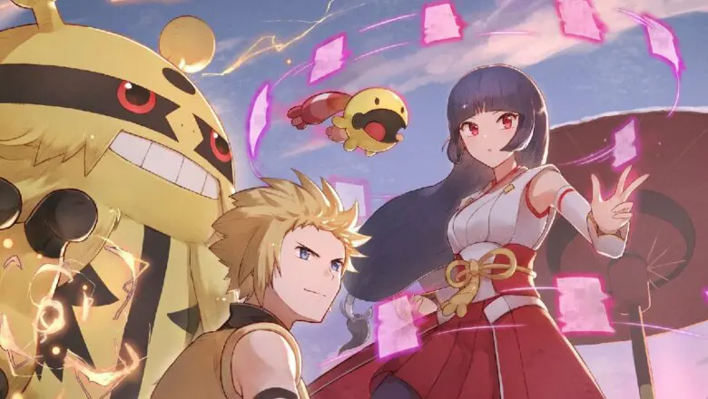 Pokemon Masters EX Año Nuevo 2022 Sabrina y Lectro