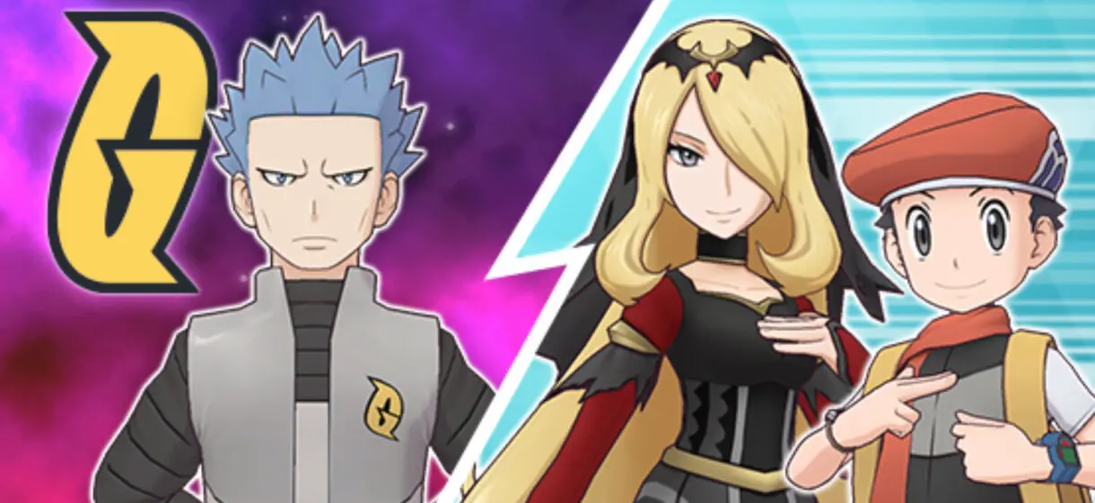 Pokemon Masters EX Helio Leon Cintia